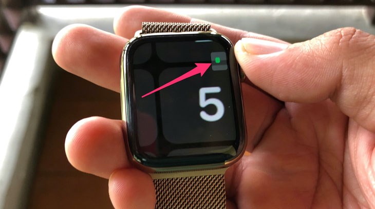Màn hình Apple Watch bị phóng to khiến bạn không thể nhập mật khẩu 