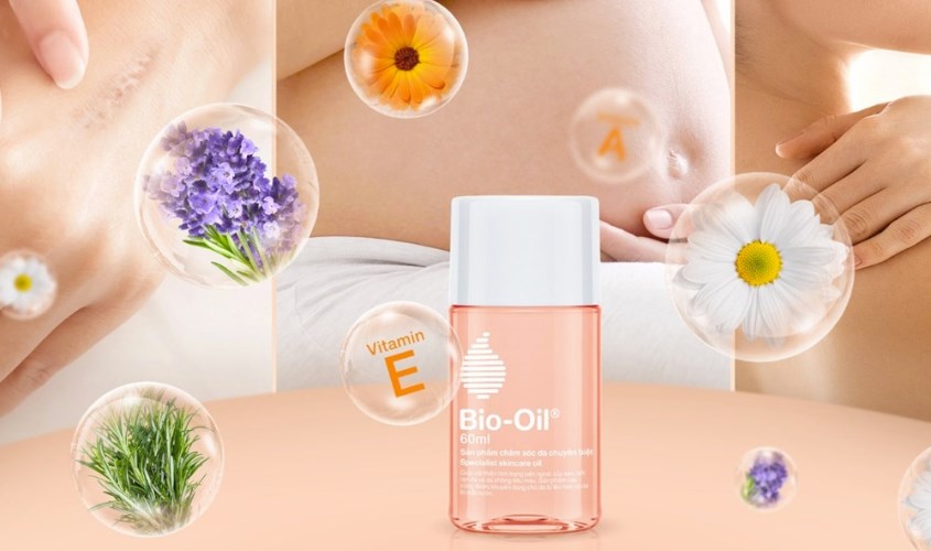 Bio Oil chứa các thành phần từ thiên nhiên