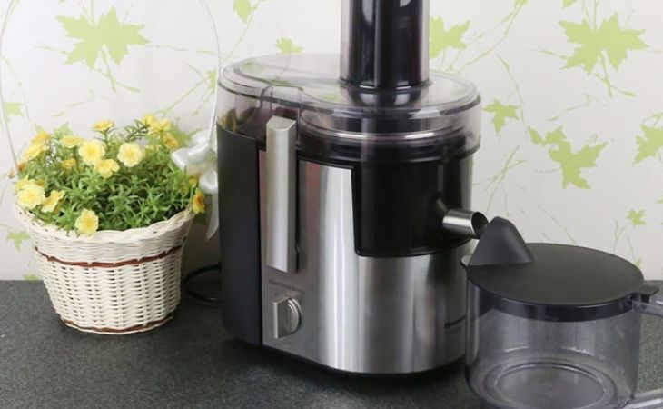The fruit juicer may have a burning smell when the motor is short-circuited