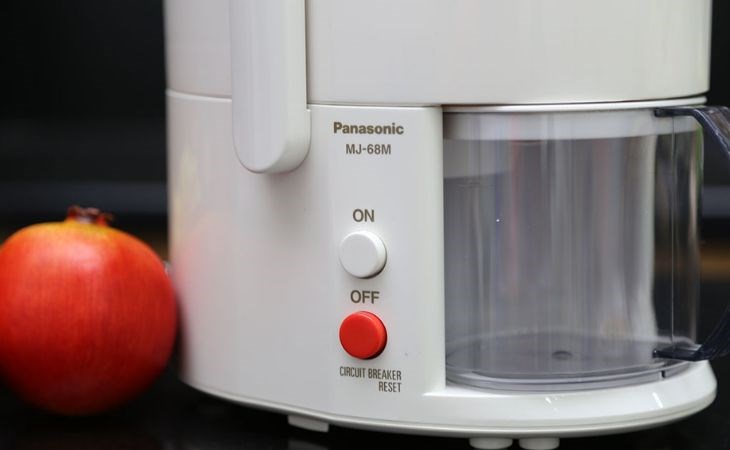 Users should check the motor of the fruit juicer when it is not working
