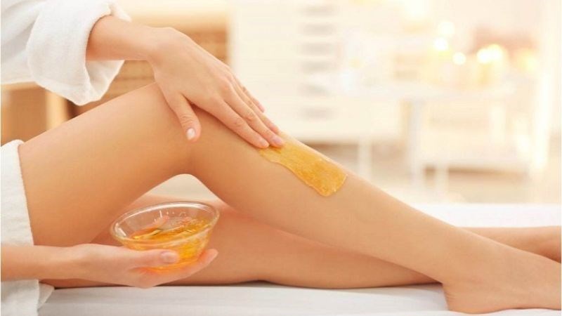 Xịt khoáng sau khi đi nắng, tẩy lông sẽ giúp làm dịu da