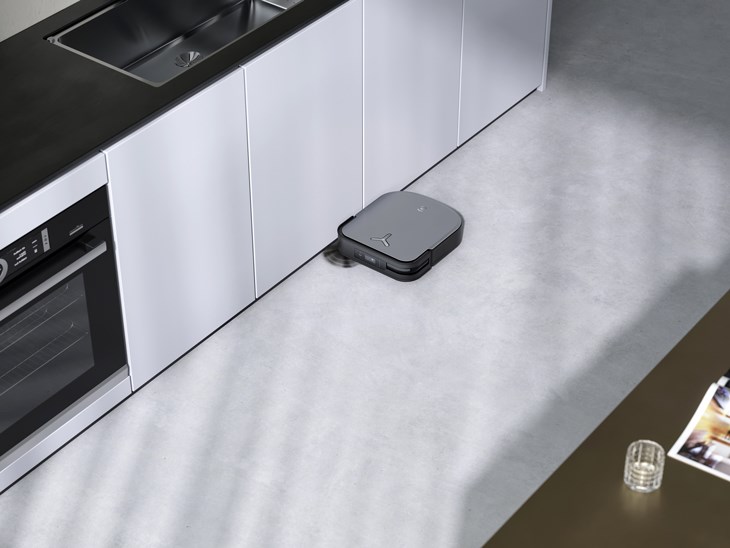 Robot hút bụi lau nhà Ecovacs Deebot X2 OMNI được tích hợp các chế độ hút thông minh, đáp ứng nhu cầu của người sử dụng
