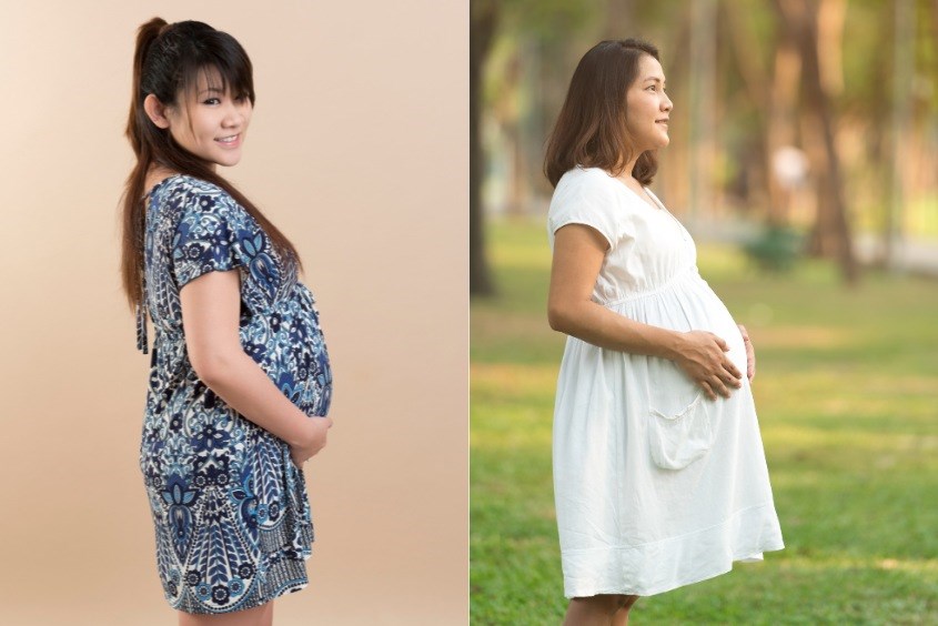 Mua Đầm bầu váy bầu suông chữ A cho mẹ trước và sau sinh | Tiki