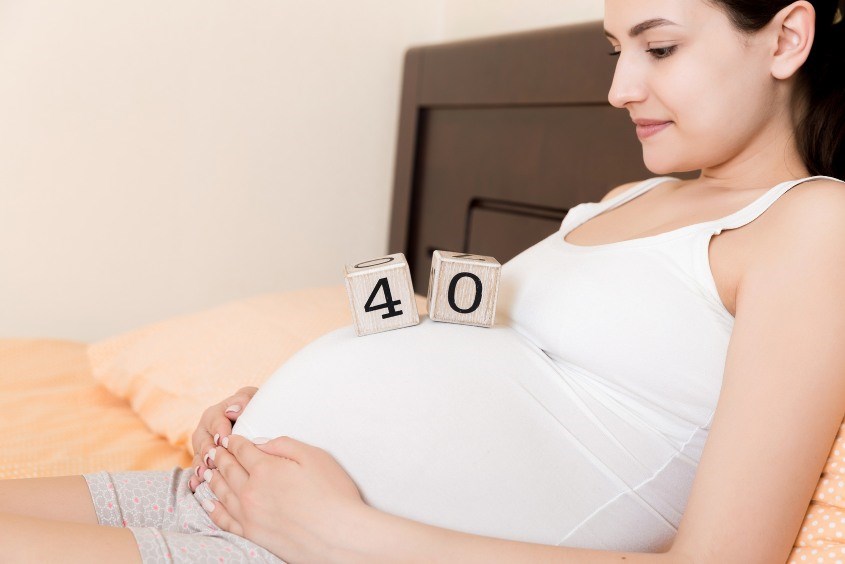 Thai nhi 40 tuần là sắp sinh chưa?