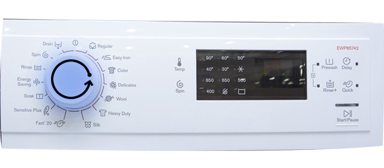 Máy giặt Electrolux đa dạng chế độ giặt bảo vệ sợi vải tối ưa