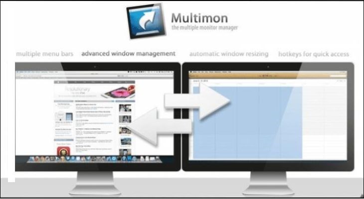 MultiMon là công cụ dành riêng cho hệ điều hành Windows