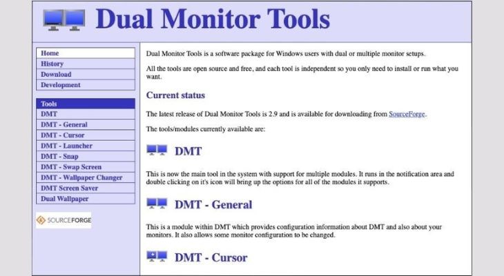 Dual Monitor Tools giúp hạn chế sự di chuyển của con trỏ khi sử dụng 2 màn hình
