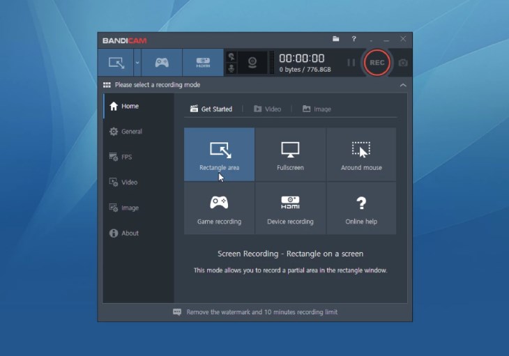 Bandicam Screen Recorder là phần mềm cho phép game thủ quay màn hình trong lúc chơi game
