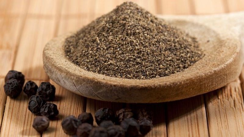 Hạt tiêu có tác dụng giúp giảm đau khớp hiệu quả