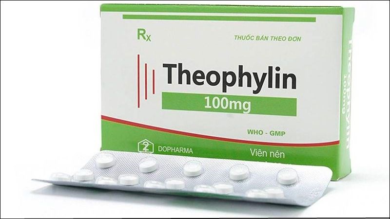 Trong quá trình dùng thuốc theophylin nên hạn chế ăn hạt tiêu đen 