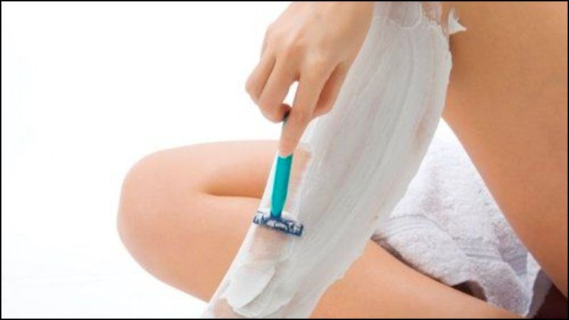 Sữa dưỡng thể sẽ không gây mọc lông 