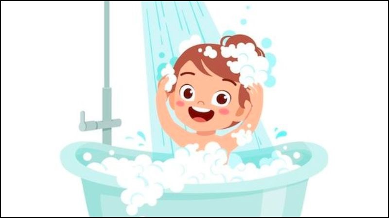 Không nên tắm lại khi dùng sữa dưỡng thể để da hấp thụ tốt nhất