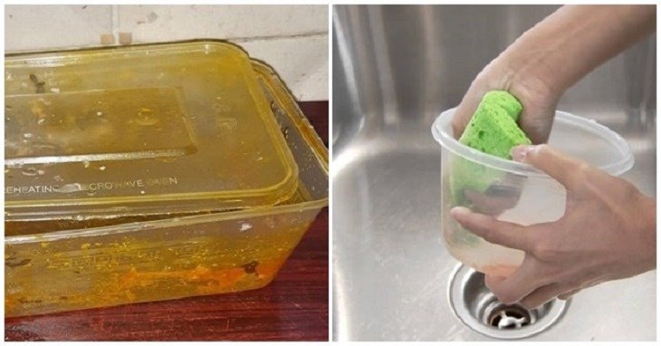 Cần vệ sinh kỹ hộp nhựa ngay sau khi sử dụng