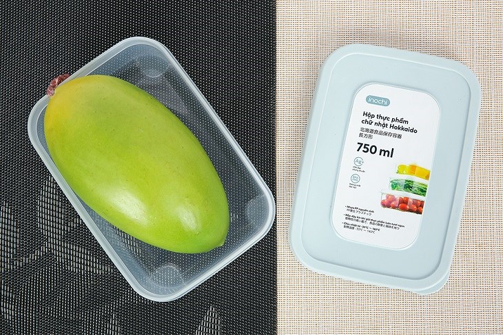 Hộp đựng thực phẩm nhựa 750 ml Hokkaido Inochi HIN.HOCN.0750ZZ1 đến từ thương hiệu Inochi uy tín của Việt Nam