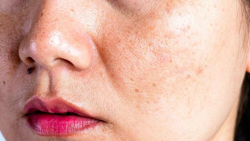 Nhiễm chì gây nên tình trạng mất cân bằng melanin trong da Nhiễm chì gây nên tình trạng mất cân bằng melanin trong da