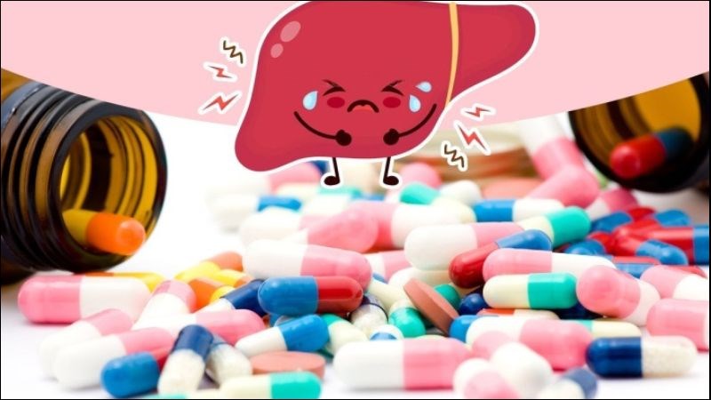 Teriflunomide kết hợp với paracetamol có thể làm gia tăng các bệnh về gan