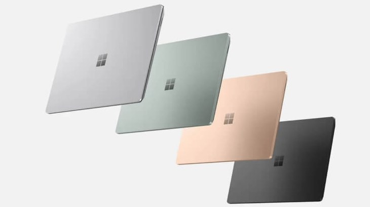 Laptop Surface sở hữu nhiều dòng máy có thiết kế đẳng cấp, sang trọng