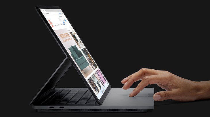 Laptop Surface là thương hiệu máy tính được sản xuất bởi Microsoft