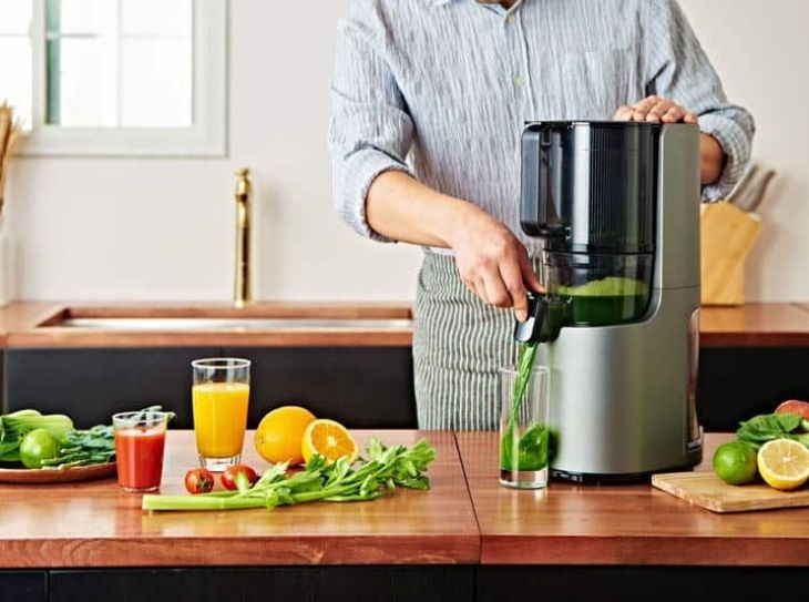 You should pre-process the ingredients before juicing to have better juicing quality.