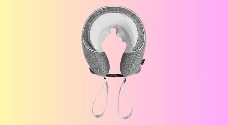 Máy massage cổ Daikiosan DVMG-00002 sở hữu thiết kế nhỏ gọn