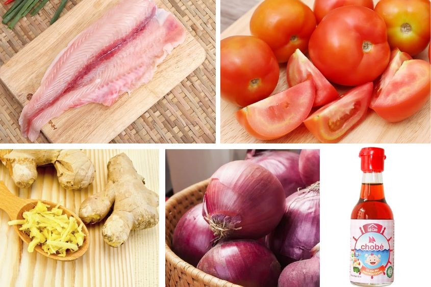 Những cách nấu cá basa cho bé ăn dặm