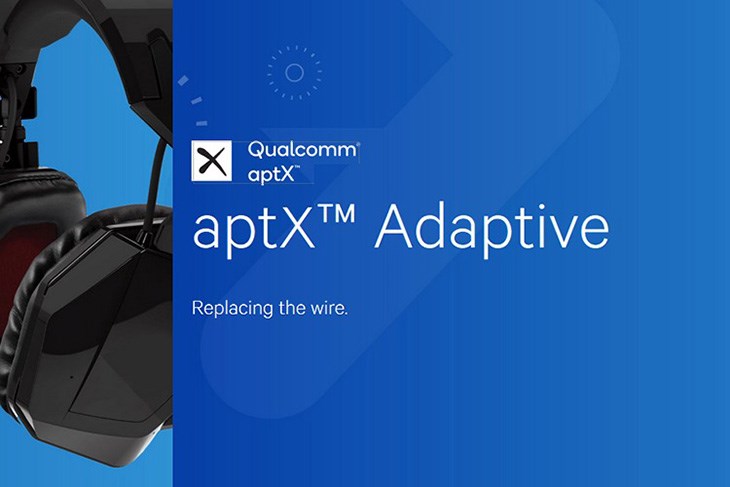 aptX Adaptive cung cấp chất lượng âm thanh cao cấp, tối ưu hóa để giảm độ trễ