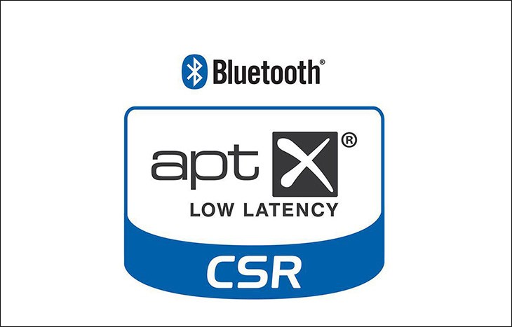 aptX Low Latency truyền tải  âm thanh và hình ảnh trên màn hình đồng bộ hóa tốt