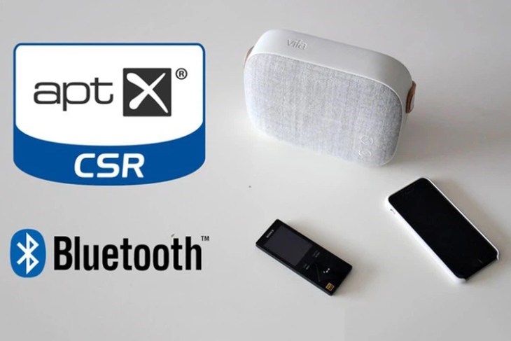 aptX đảm bảo âm thanh được truyền tải qua Bluetooth có chất lượng cao