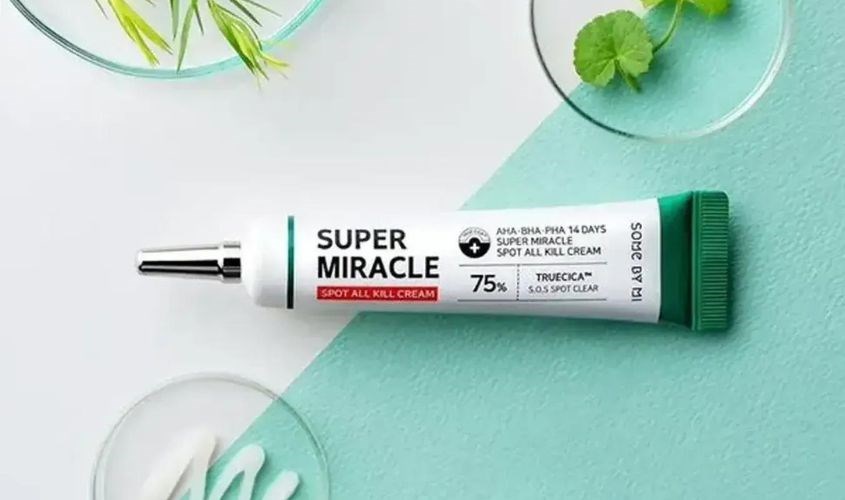 Kem chấm mụn làm dịu da Some By Mi Super Miracle Spot All Kill 30 ml