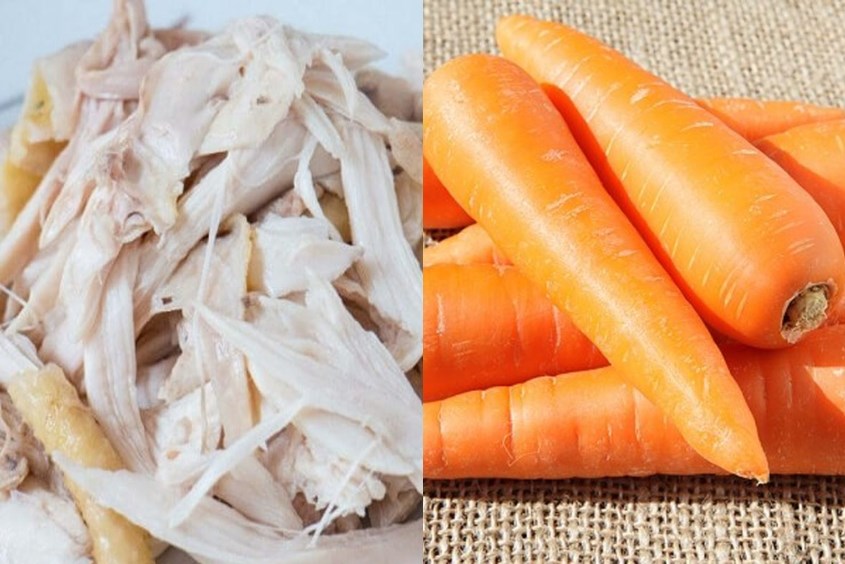 Các món cháo giải cảm cho bé đơn giản