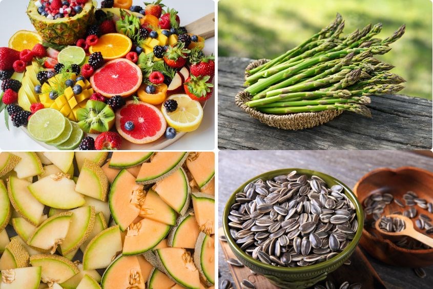 Bầu 9 tháng nên ăn gì?