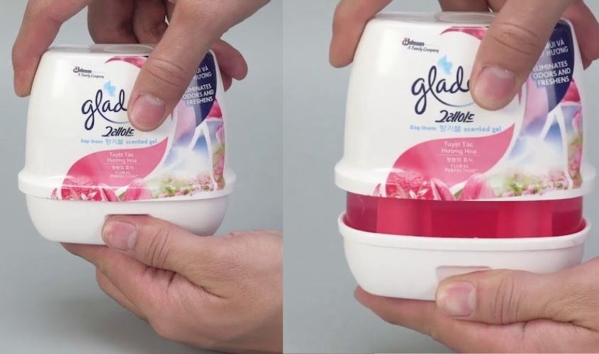 Cách sử dụng sáp thơm Glade
