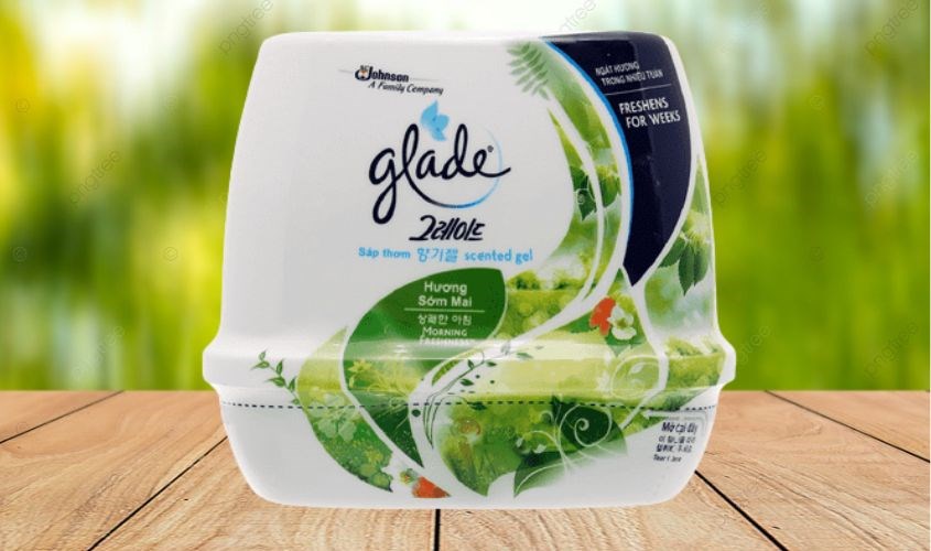 Sáp thơm Glade hương sớm mai