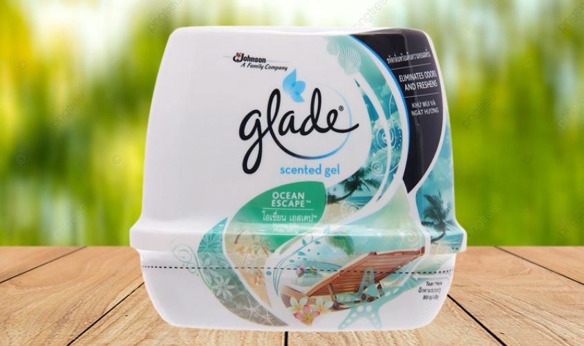 Sáp thơm Glade hương biển phiêu bồng