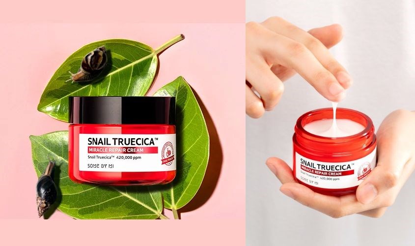 Kem dưỡng Some By Mi Snail Truecica Miracle Repair Cream