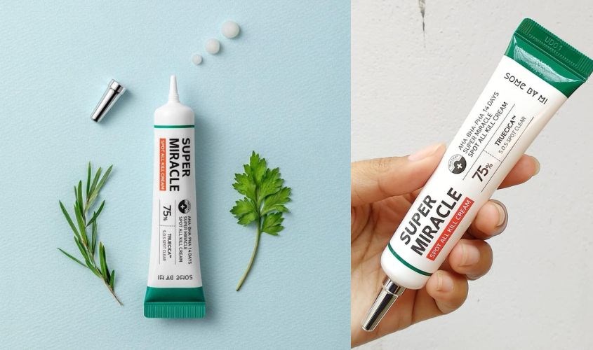Kem chấm mụn làm dịu da Some By Mi Super Miracle Spot All Kill 30 ml