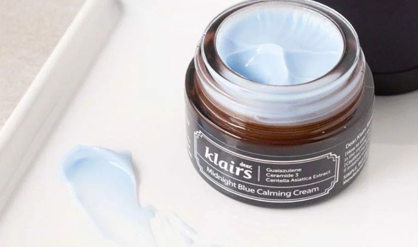 Kem dưỡng Klairs Midnight Blue Calming Cream