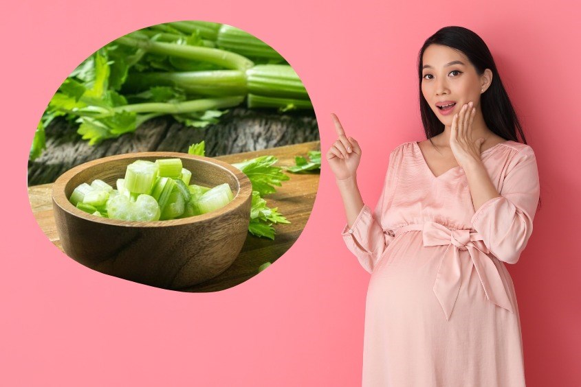 Một số điều cần lưu ý khi bà bầu ăn rau cần Bà bầu ăn rau cần được không và cần lưu ý gì?