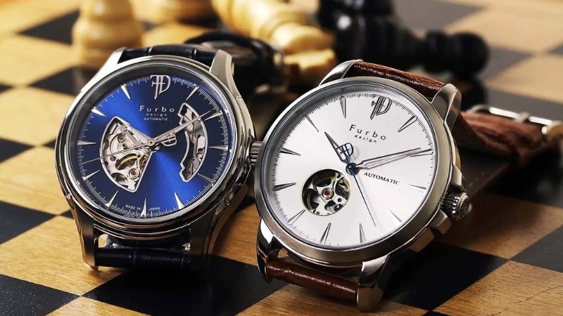 Đồng hồ nam cơ automatic #furbo #donghonam #automatic | TikTok