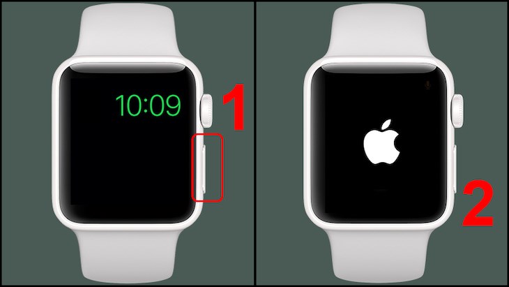 Thao tác tắt chế độ <span class='marker'>tùng tiệm</span> pin giống như <span class='marker'>cách</span> mở nguồn Apple Watch