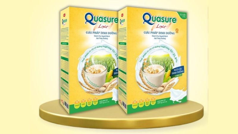 Sữa Quasure Light Bibica dinh dưỡng cho người tiểu đường