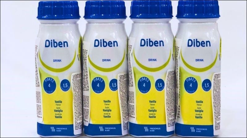 Sữa Diben Drink dinh dưỡng vàng cho người tiểu đường