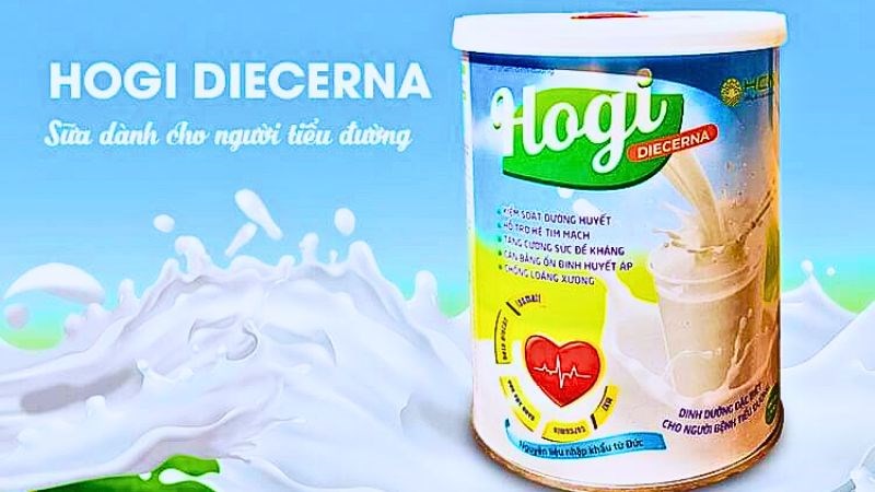 Sữa bột dinh dưỡng Hogi giúp kiểm soát đường huyết, tránh tăng cao sau ăn