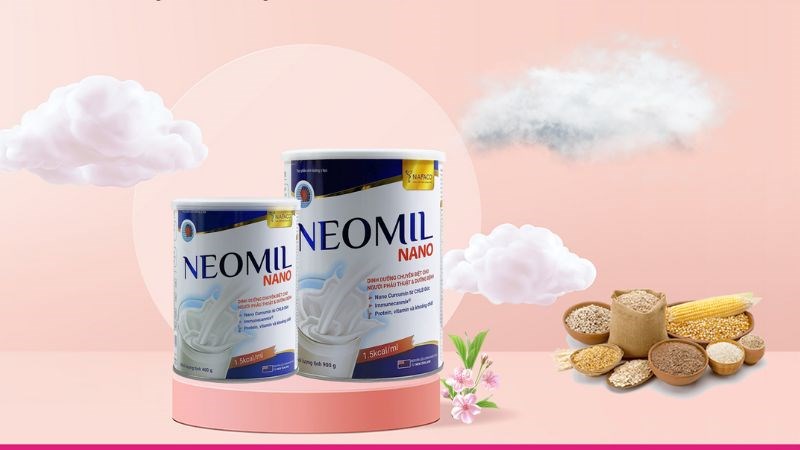 Neomil Diabetes sữa dinh dưỡng cho người bệnh, người tiểu đường, người ăn kiêng