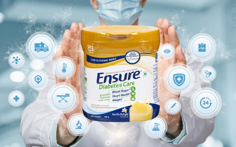 Sữa Ensure Diabetes Care bổ sung đa dưỡng chất