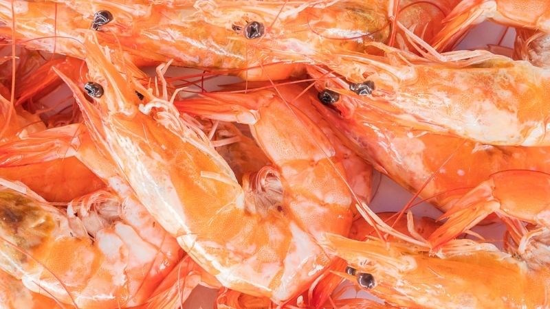 Không nên ăn tôm đã chết quá lâu