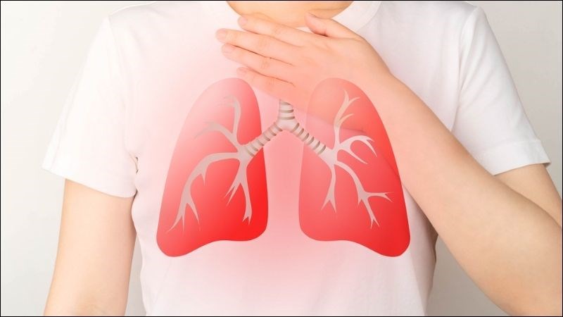 Những người bị các vấn đề về hô hấp thì không nên ăn tôm
