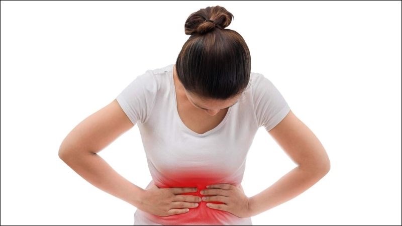 Dùng ngưu tất ngâm với rượu trắng có thể giúp chữa tình trạng đau tụ huyết bụng dưới