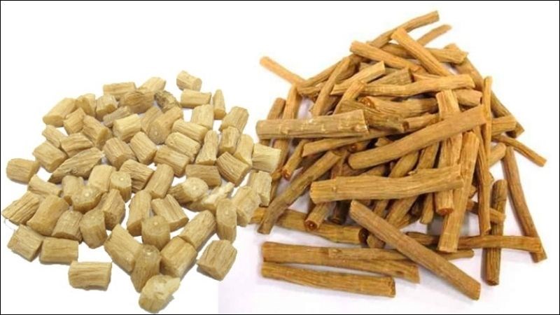 Rễ ngưu tất được sử dụng để làm thuốc