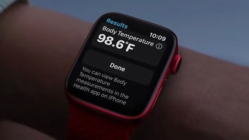 Cách đo nhiệt độ cơ thể bằng Apple Watch cực hữu ích